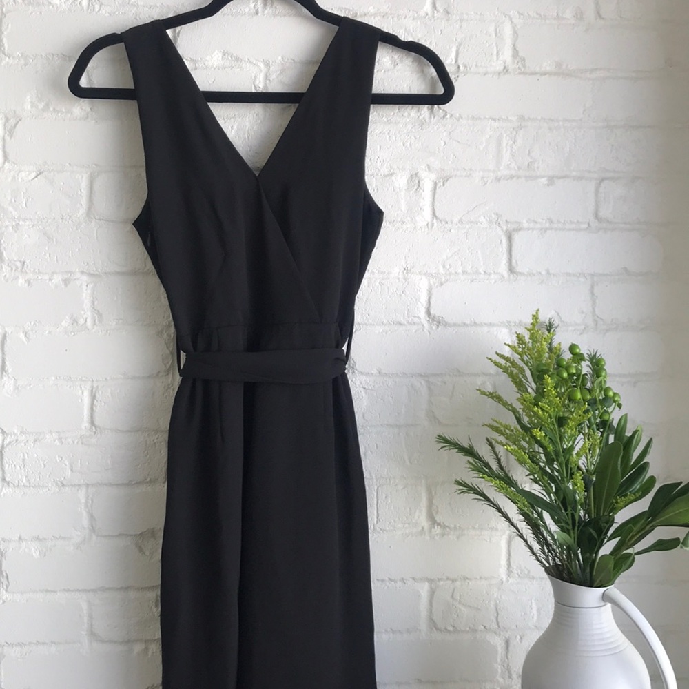 SOLD Sienna jumpsuit long black tie NEW summer evening - Picture 8 of 8